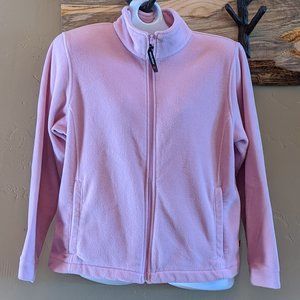 Woolrich size M full zip fleece jacket